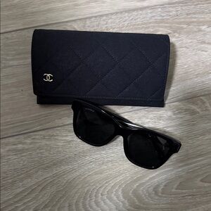 CHANEL Square Sunglasses